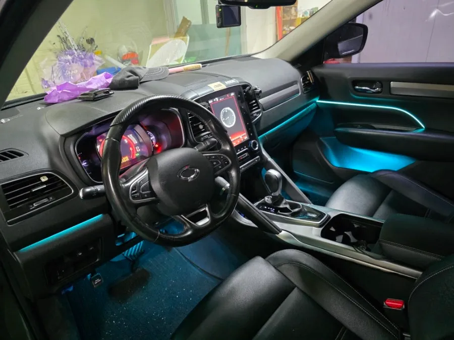 Renault Korea QM6 Ambient Lighting Review: Cost & Results photo 2