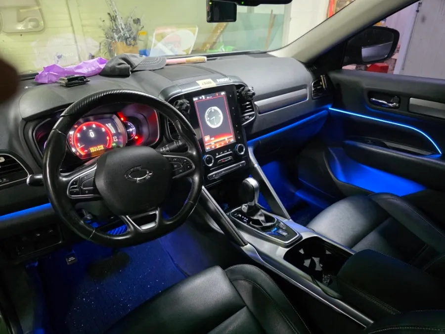 Renault Korea QM6 ambient lighting - Renault Korea QM6 Ambient Lighting Review: Cost & Results photo 3
