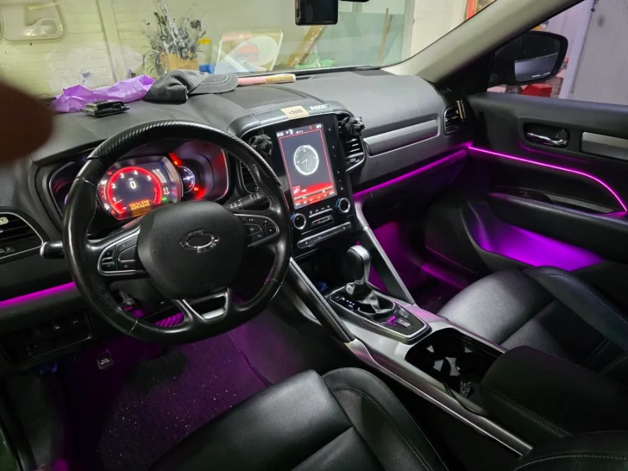 Renault Korea QM6 ambient lighting - Renault Korea QM6 Ambient Lighting Review: Cost & Results photo 4