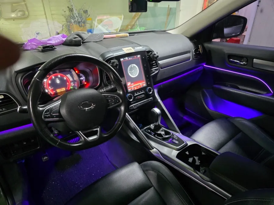 Renault Korea QM6 ambient lighting - Renault Korea QM6 Ambient Lighting Review: Cost & Results photo 5