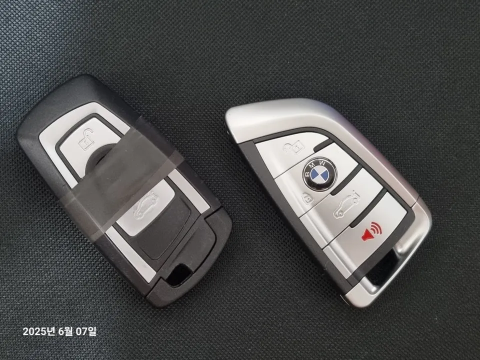 BMW M4 oem options installation result