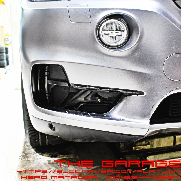 BMW X6 body kit - BMW X6 Body Kit Conversion: Accident Repair with Insurance photo 3