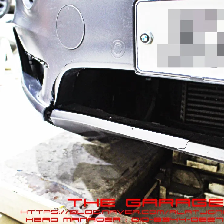 BMW X6 body kit - BMW X6 Body Kit Conversion: Accident Repair with Insurance photo 5