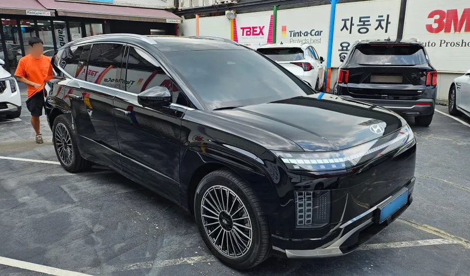 Hyundai IONIQ 9のカーフィルム施工事例｜費用目安・仕上がり 施工写真 4-1