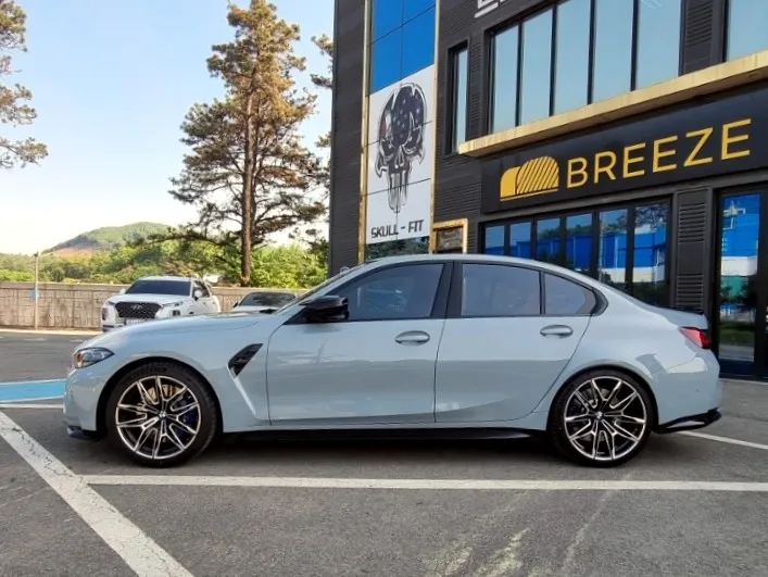 BMW M3 PPF施工事例|費用目安と仕上がり 施工写真 1-1