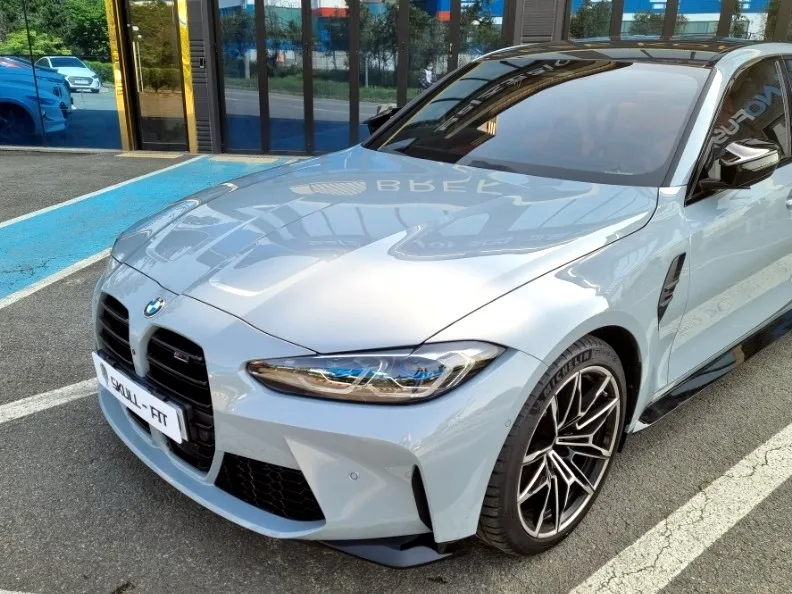 BMW M3 PPF施工事例|費用目安と仕上がり 施工写真 2-1