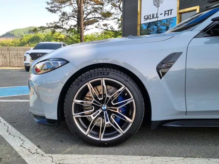 BMW M3 PPF施工事例|費用目安と仕上がり 施工写真 3-1