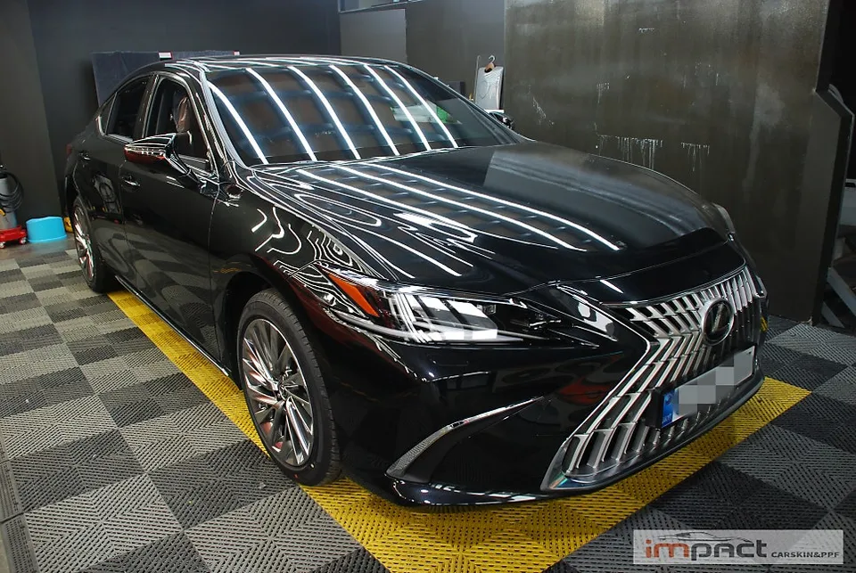 Lexus ES 300h PPF施工事例｜費用目安と仕上がり 施工写真 1-1