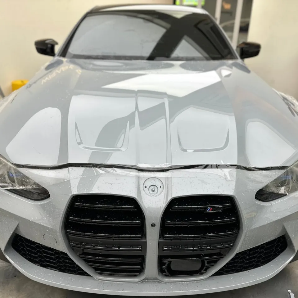 BMW M4 PPF施工事例|韓国での実例と費用目安 施工写真 1-2