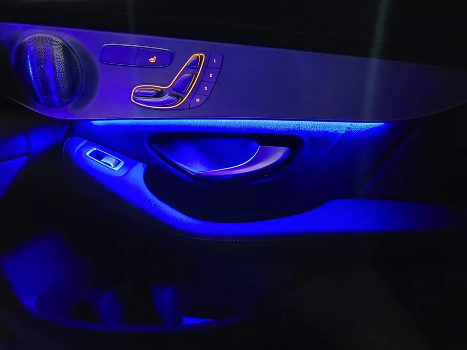 Mercedes-Benz C-Class W205 ambient lighting - Mercedes-Benz C-Class W205 Ambient Lighting Review — Cost photo 3