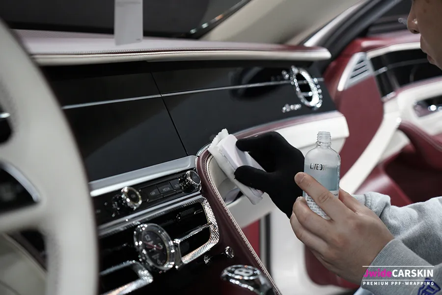 Bentley Flying Spur seat ventilation - Bentley Flying Spur Seat Ventilation & Heating Review photo 5