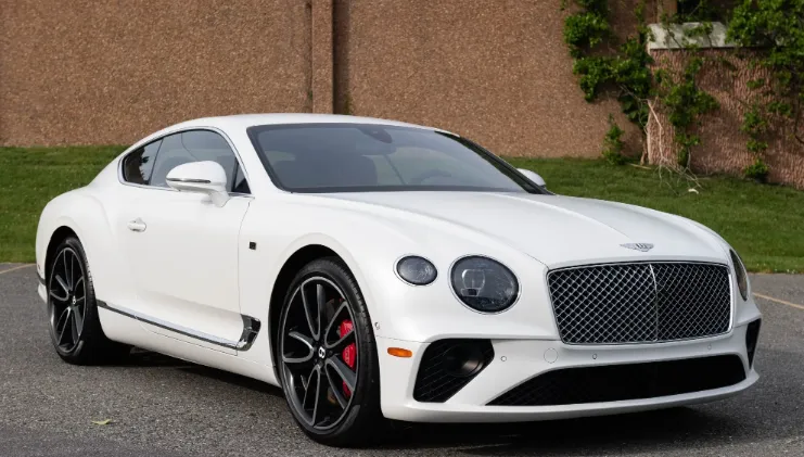 Bentley Continental GT body kit installation result