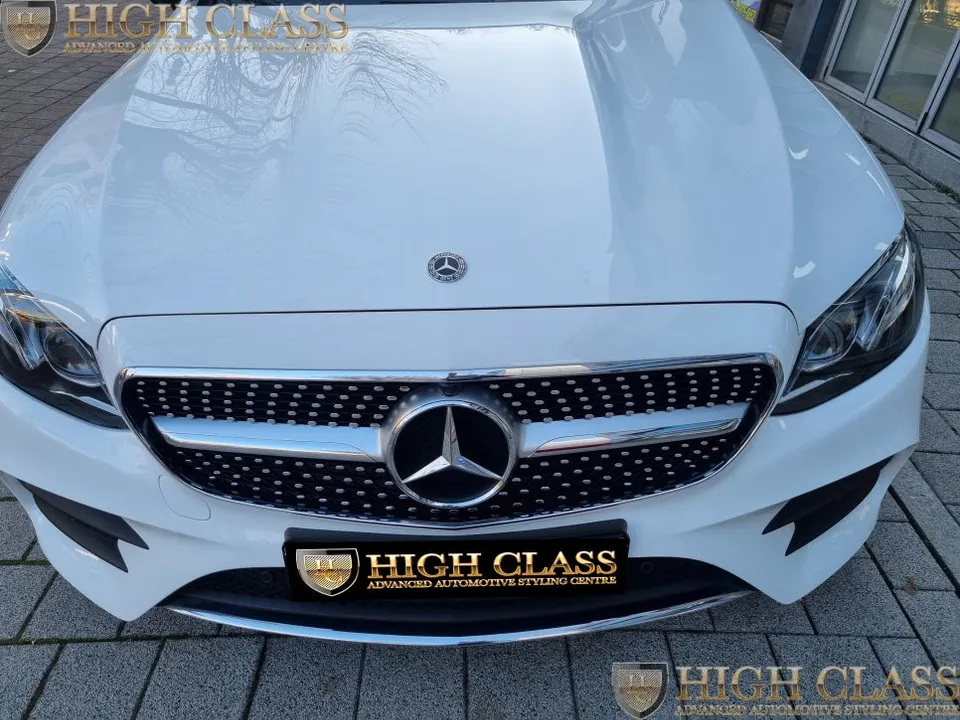 Mercedes-Benz E-Class Cabriolet surround view camera - Mercedes-Benz E-Class Cabriolet 360 Camera Review — Cost photo 3