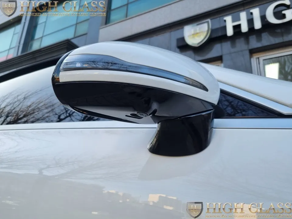 Mercedes-Benz E-Class Cabriolet surround view camera - Mercedes-Benz E-Class Cabriolet 360 Camera Review — Cost photo 4