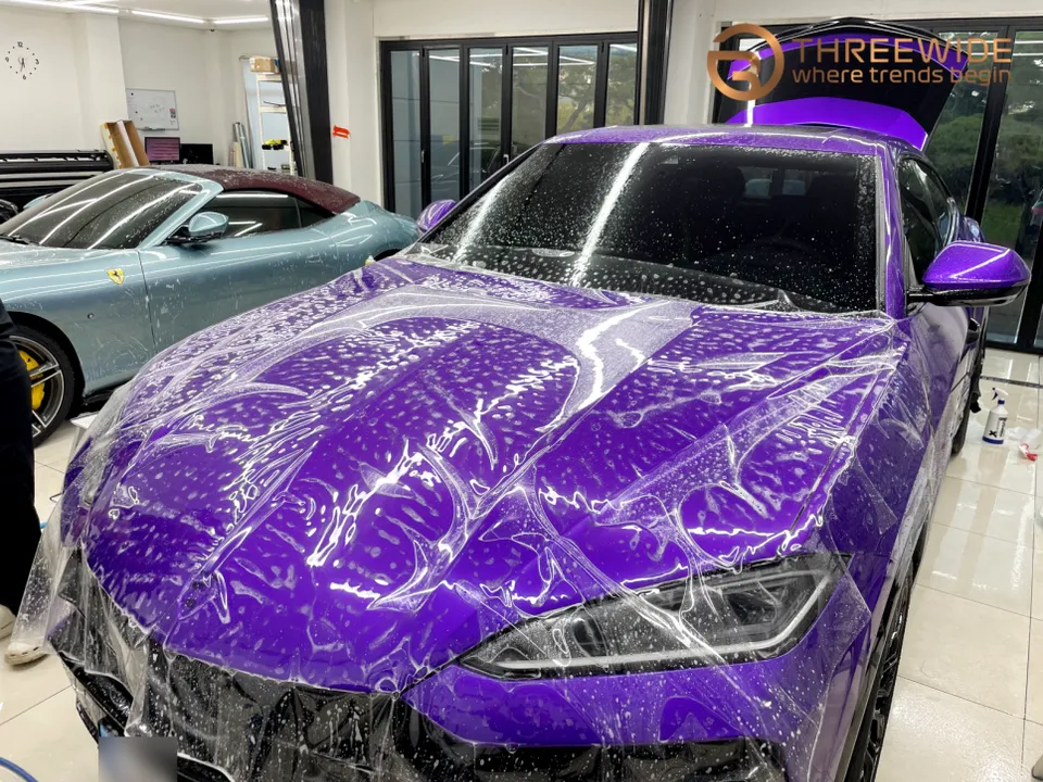 Lamborghini Urus SE PPF施工事例|韓国での実例 施工写真 2-2
