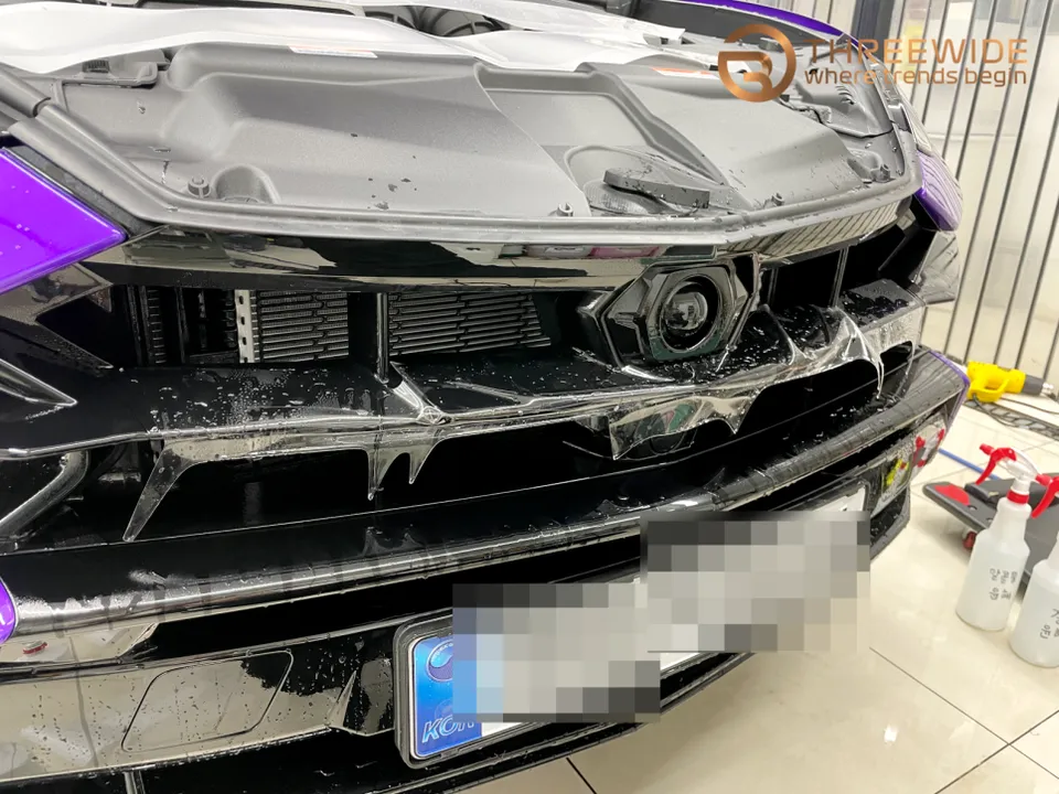 Lamborghini Urus SE PPF施工事例|韓国での実例 施工写真 3-2