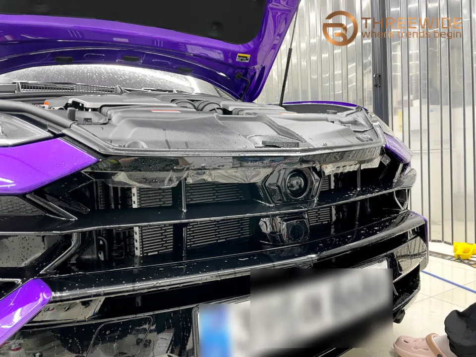 Lamborghini Urus SE PPF施工事例|韓国での実例 施工写真 1-3