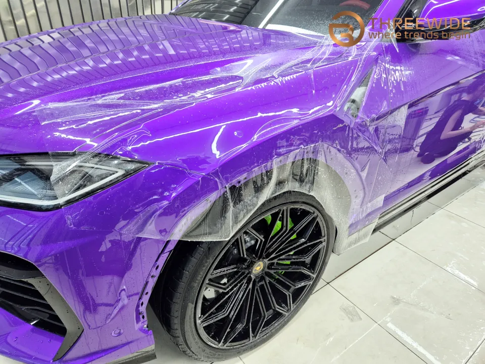 Lamborghini Urus SE PPF施工事例|韓国での実例 施工写真 2-3