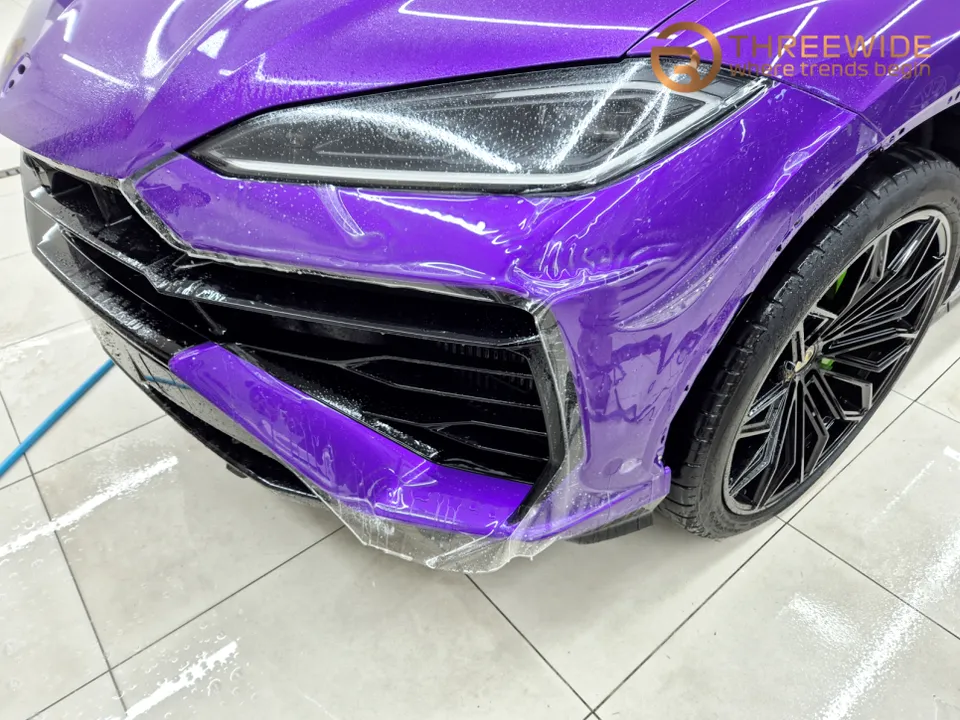 Lamborghini Urus SE PPF施工事例|韓国での実例 施工写真 3-3