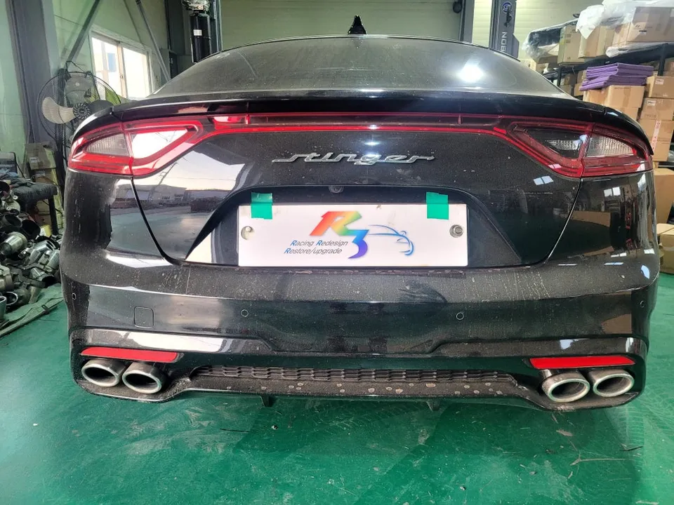 Kia Stinger LED Upgrade Review: Moving Lamps & Resistor Work photo 3