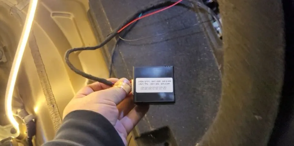 Kia Stinger lighting upgrade - Kia Stinger LED Upgrade Review: Moving Lamps & Resistor Work photo 4
