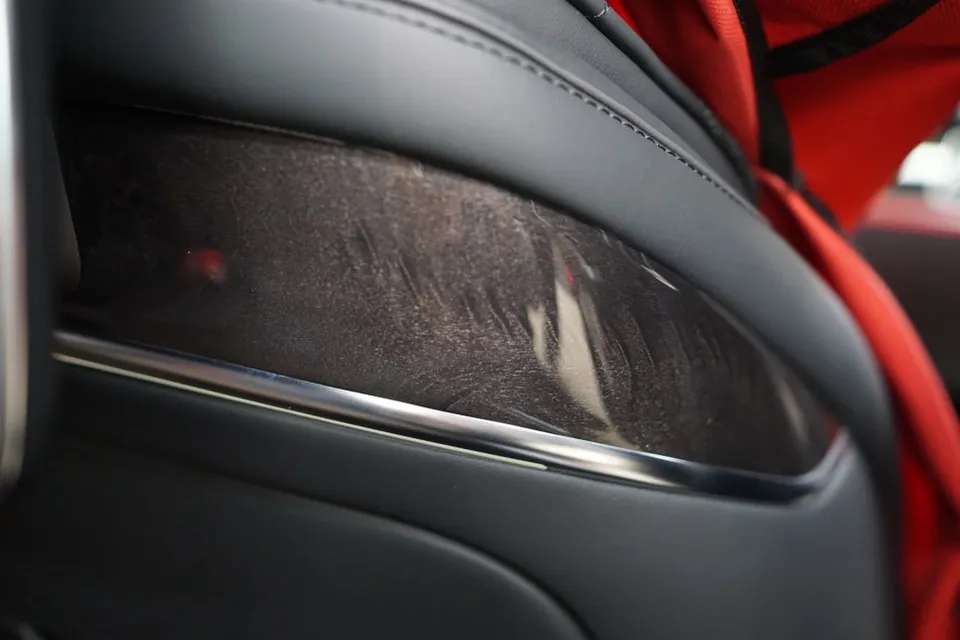 Mercedes-Benz S-Class W223 interior customization - Mercedes-Benz S-Class W223 Piano Black Trim Upgrade Review photo 7