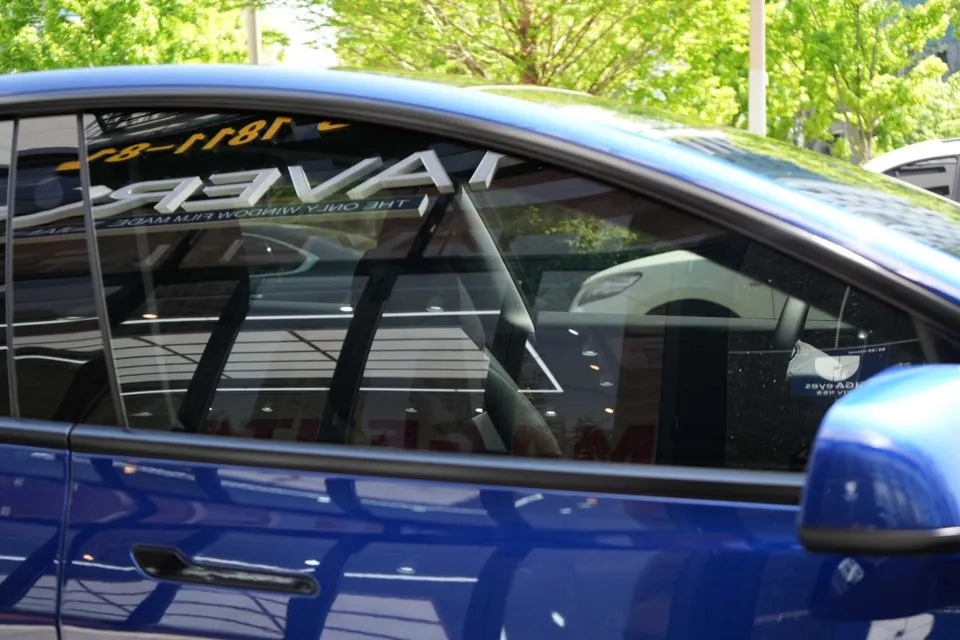 Tesla window tinting - Tesla Model 3 Tinting 45% 30% Review: Brightness Choice photo 5