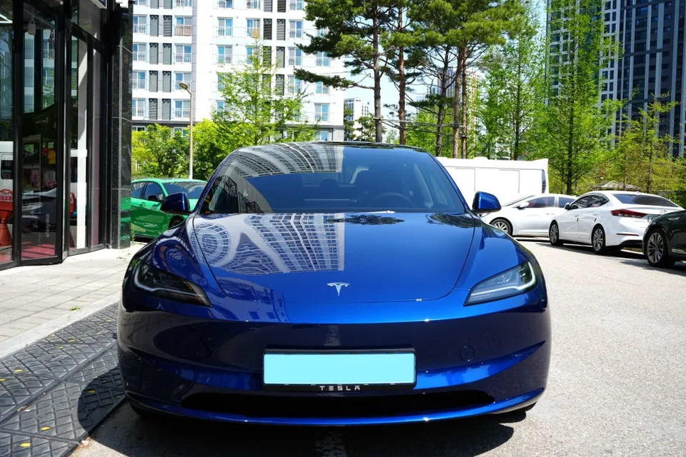 Tesla window tinting - Tesla Model 3 Tinting 45% 30% Review: Brightness Choice photo 6