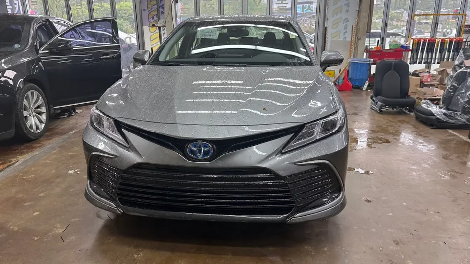 Toyota Camry seat ventilation installation result