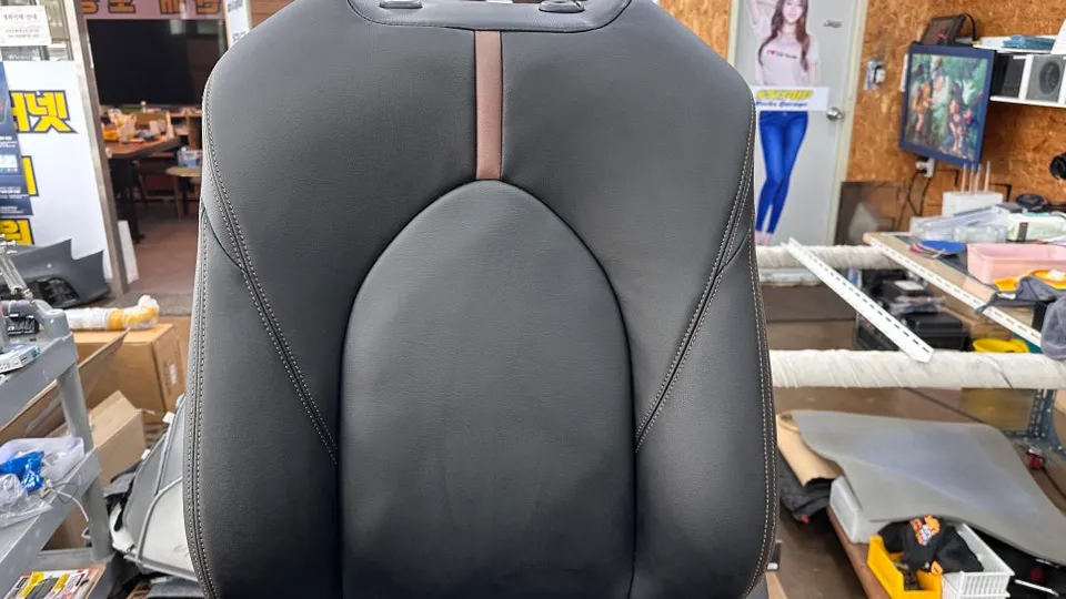 Toyota Camry seat ventilation - Toyota Camry Seat Climate Upgrade Review photo 5