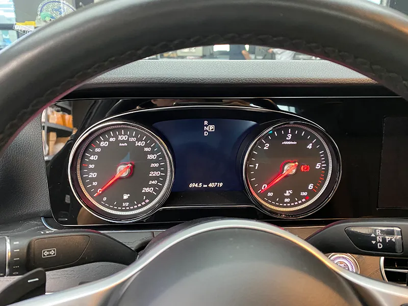 Mercedes-Benz E-Class W213 Interior Customization Review photo 2