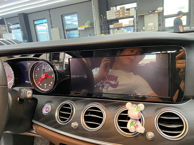 Mercedes-Benz E-Class W213 interior customization - Mercedes-Benz E-Class W213 Interior Customization Review photo 3