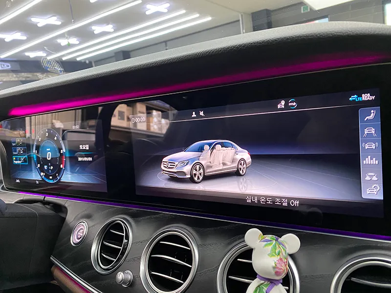 Mercedes-Benz E-Class W213 interior customization - Mercedes-Benz E-Class W213 Interior Customization Review photo 5