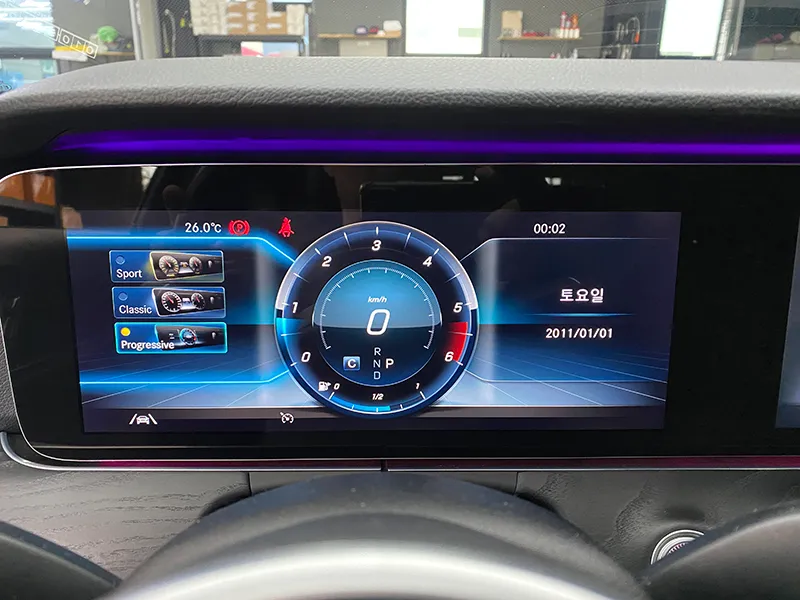 Mercedes-Benz E-Class W213 interior customization - Mercedes-Benz E-Class W213 Interior Customization Review photo 6