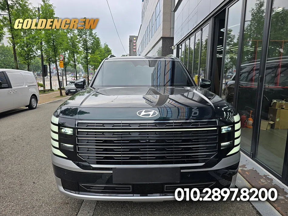 Hyundai Palisade LX3 body kit - Hyundai Palisade LX3 Body Kit Installation Review photo 3