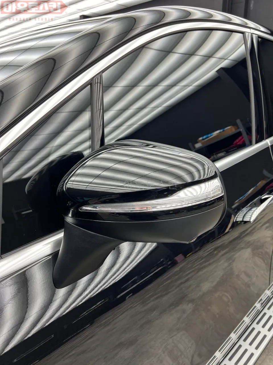 Mercedes-Benz EQS PPF施工事例：費用目安と仕上がり 施工写真 3-3