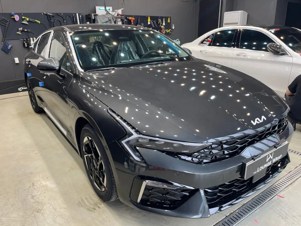 Kia K5 new car package - Kia K5 New Car Protection Package Review photo 3