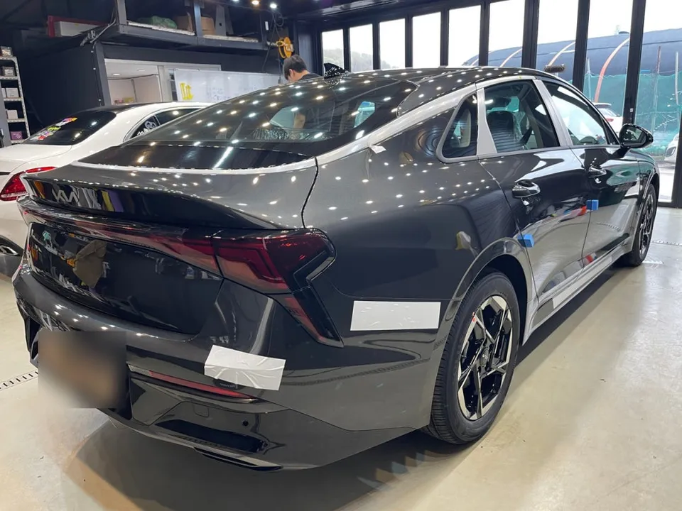 Kia K5 new car package - Kia K5 New Car Protection Package Review photo 5