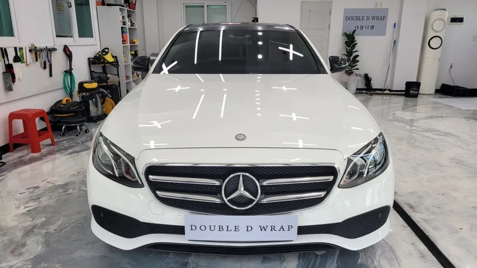 Mercedes-Benz E-Class ceramic coating review