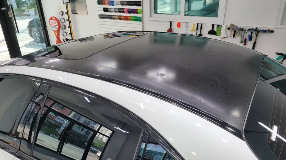 Mercedes-Benz E-Class ceramic coating - Mercedes-Benz E-Class Ceramic Coating Review photo 4