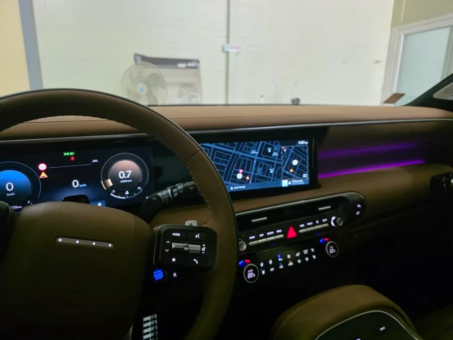 Hyundai Palisade ambient lighting review