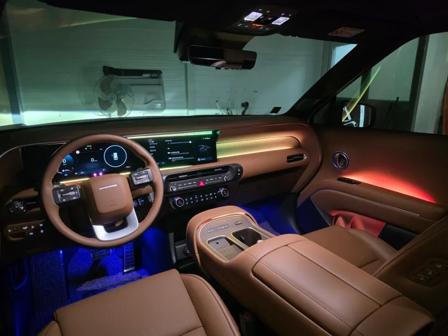 Hyundai Palisade ambient lighting - Hyundai Palisade Ambient Lighting Upgrade Review photo 3