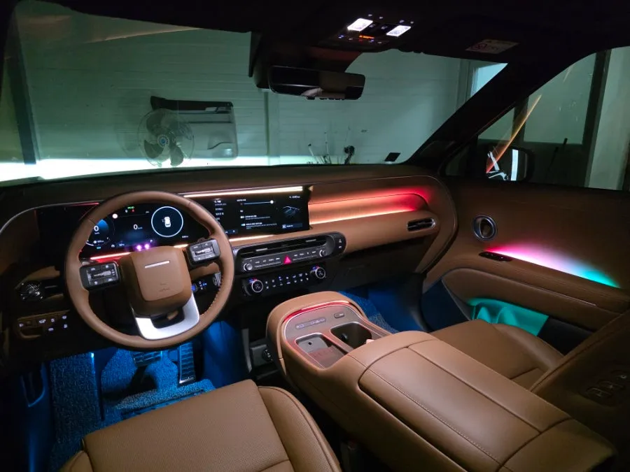 Hyundai Palisade ambient lighting - Hyundai Palisade Ambient Lighting Upgrade Review photo 4