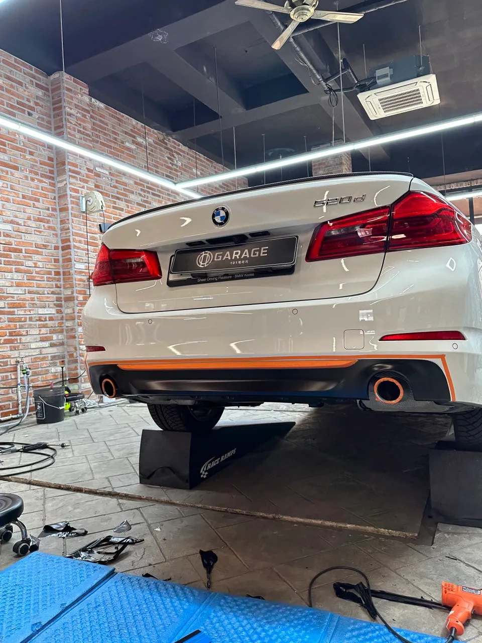 BMW 5 SeriesのPPF施工事例|費用目安・仕上がり 施工写真 3-2