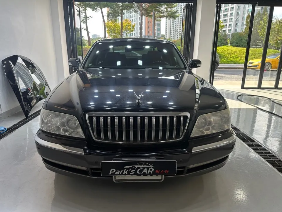 Hyundai 에쿠스 paint correction installation result