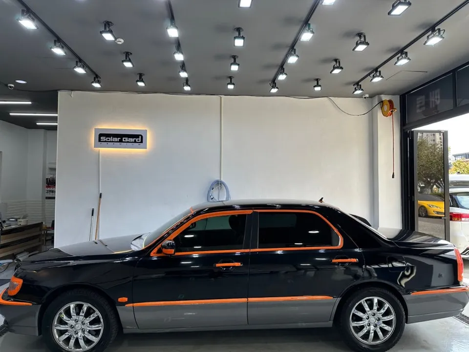 Hyundai Equusのガラスコーティング事例|費用目安・仕上がり 施工写真 3-2
