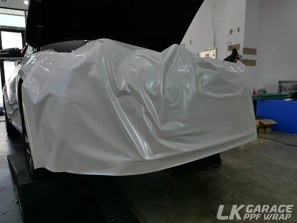 Hyundai Azeraのガラスコーティング事例|費用目安・仕上がり 施工写真 1-3
