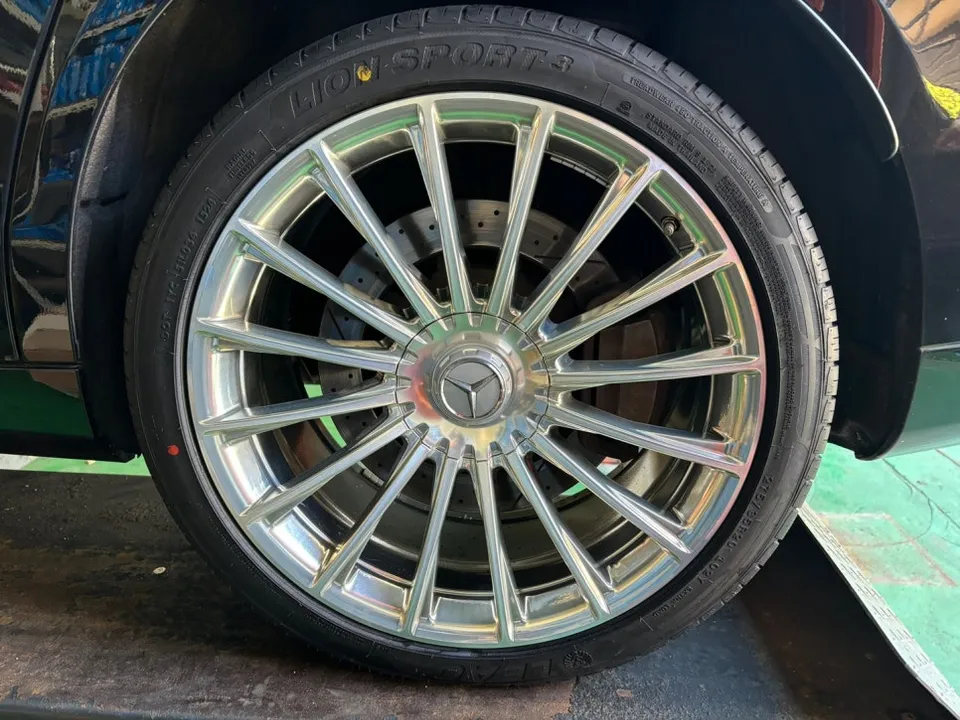Mercedes-Benz S-Class W222 Wheel Repair Review After
