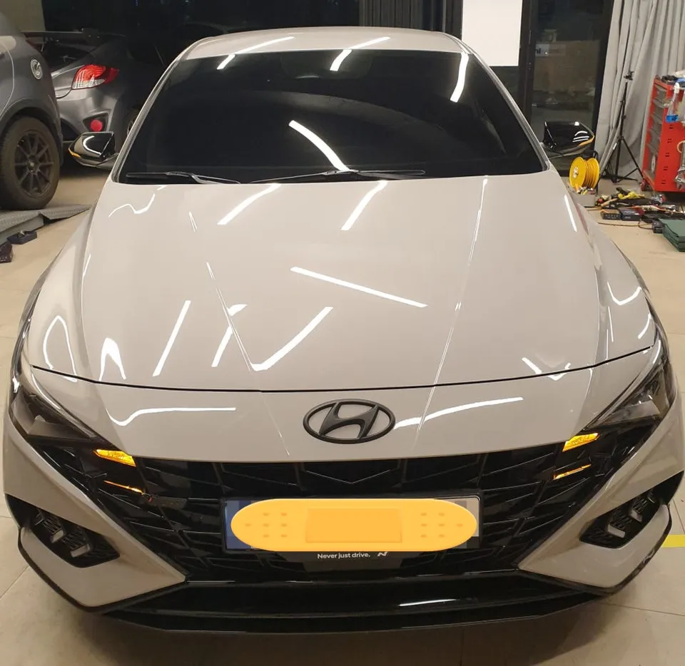 Hyundai Elantra CN7 Lighting Upgrade Review: Cost & Results