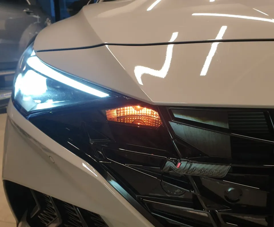 Hyundai Elantra CN7 lighting upgrade - Hyundai Elantra CN7 Lighting Upgrade Review: Cost & Results photo 4